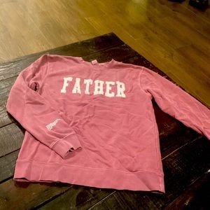 Call her daddy father sweatshirt Clearance